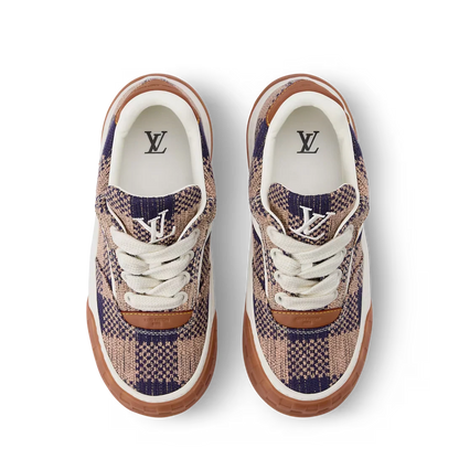 LV Tilted Sneaker Lilac Purple