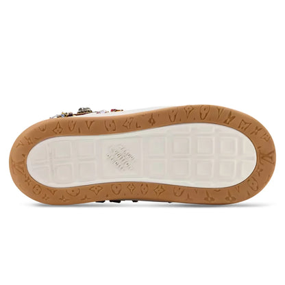LV Tilted Sneaker Brown