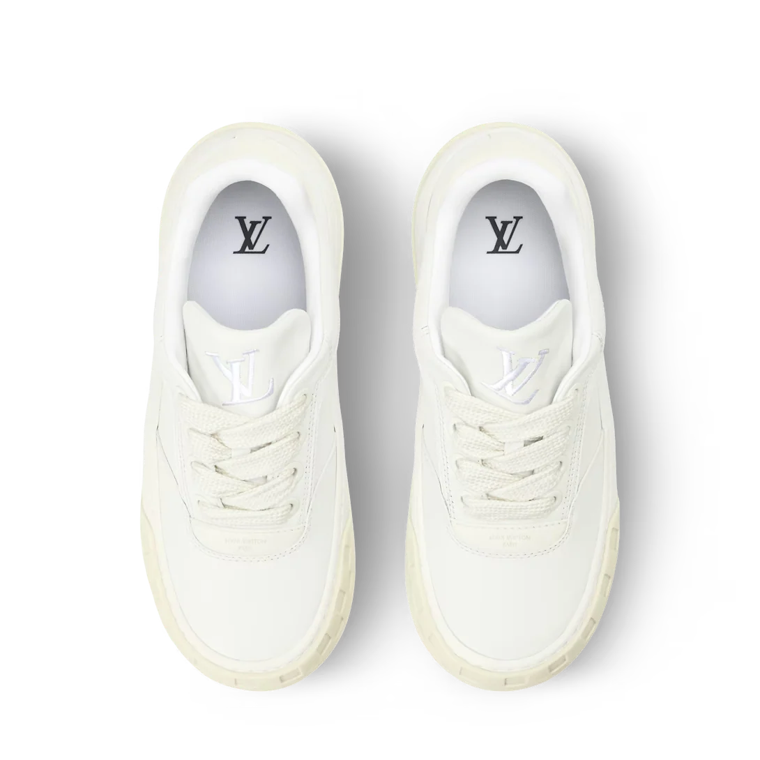 LV Tilted Sneaker White