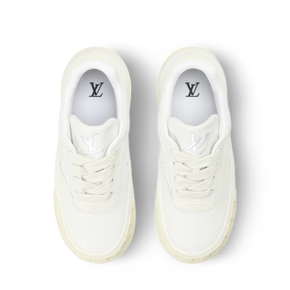 LV Tilted Sneaker White