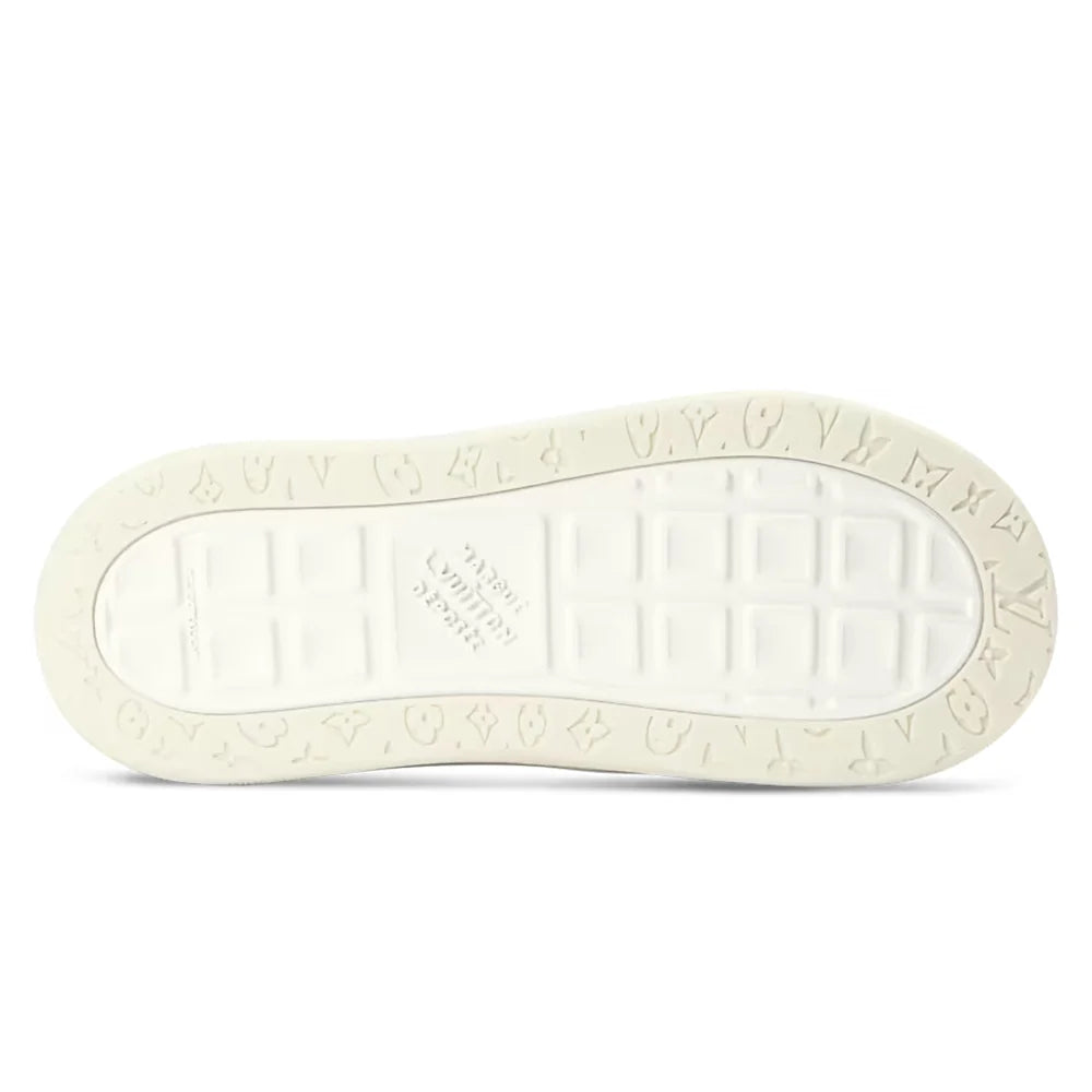 LV Tilted Sneaker White