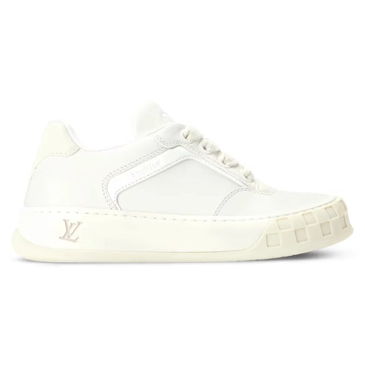 LV Tilted Sneaker White