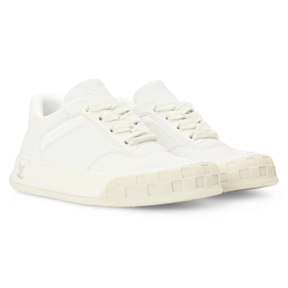 LV Tilted Sneaker White