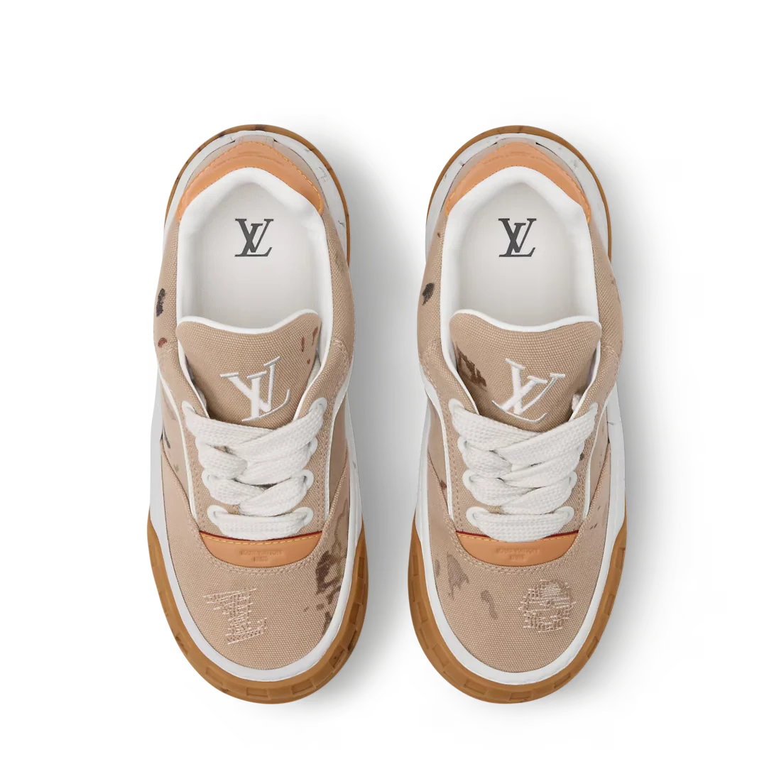 LV Tilted Sneaker Beige