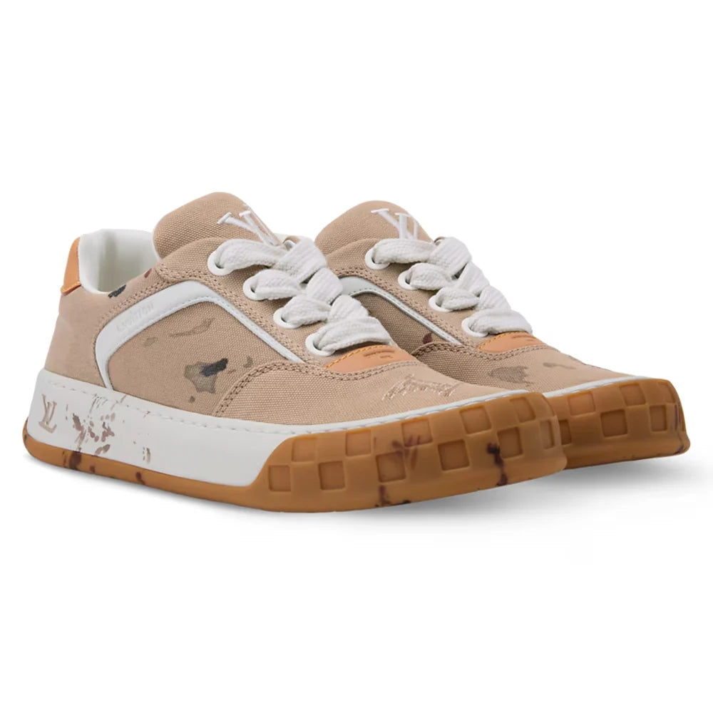 LV Tilted Sneaker Beige