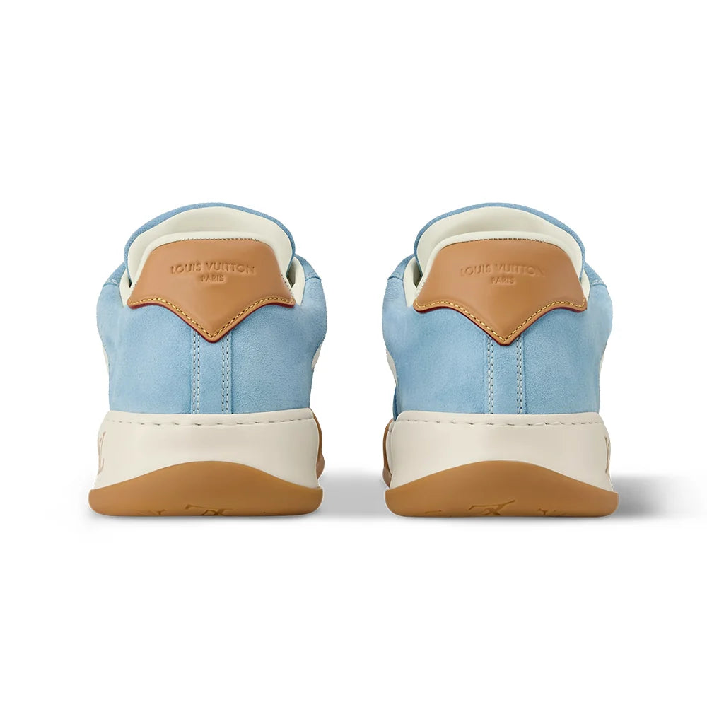 LV Tilted Sneaker Blue