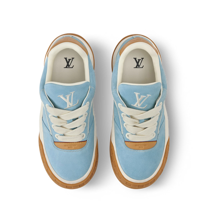 LV Tilted Sneaker Blue