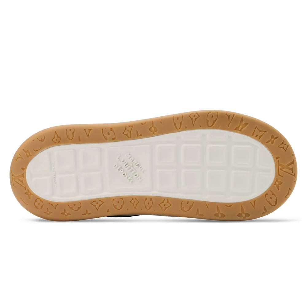 LV Tilted Sneaker Macassar Brown
