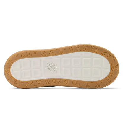 LV Tilted Sneaker Macassar Brown