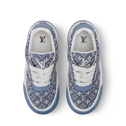 LV Tilted Sneaker Blue