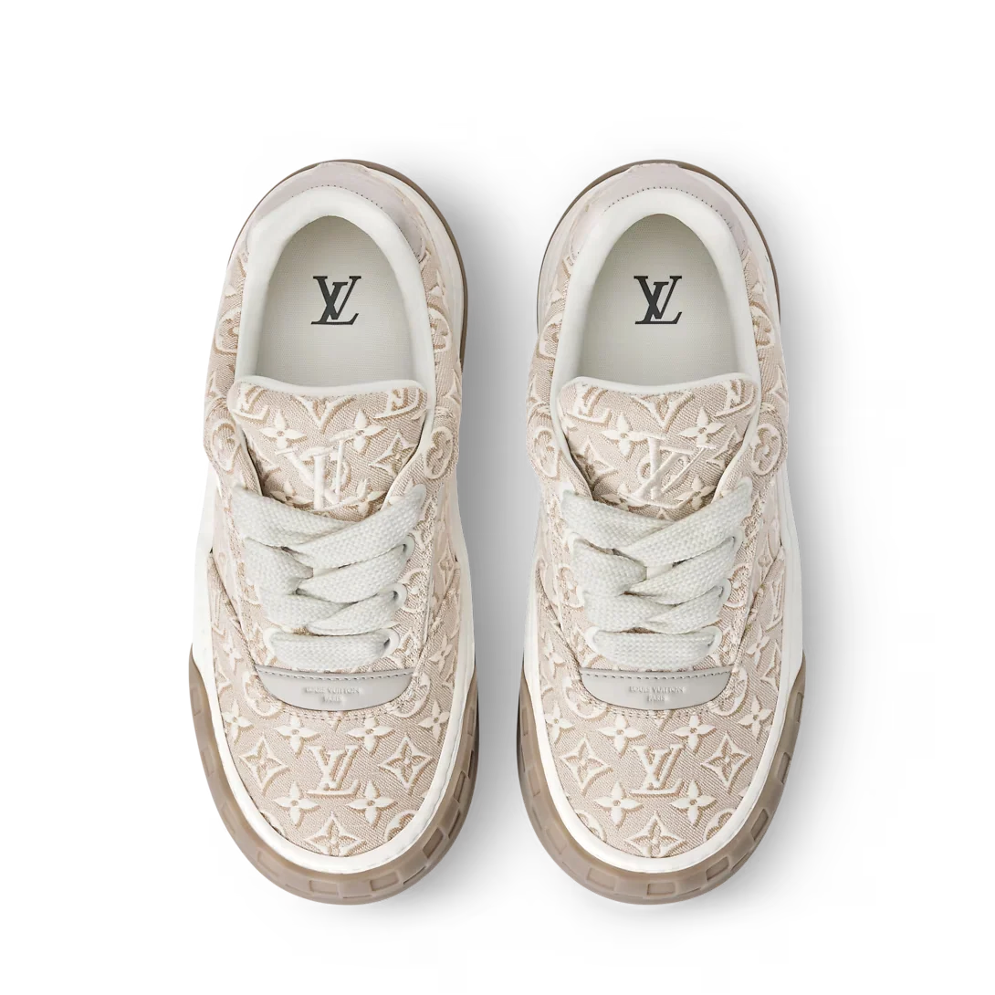LV Tilted Sneaker Beige