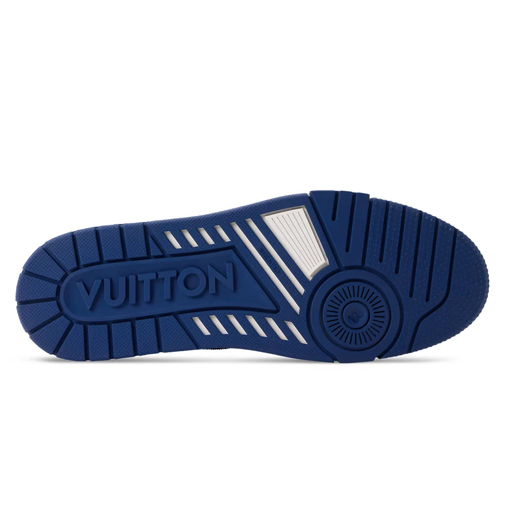 LV Trainer Blue Monogram denim