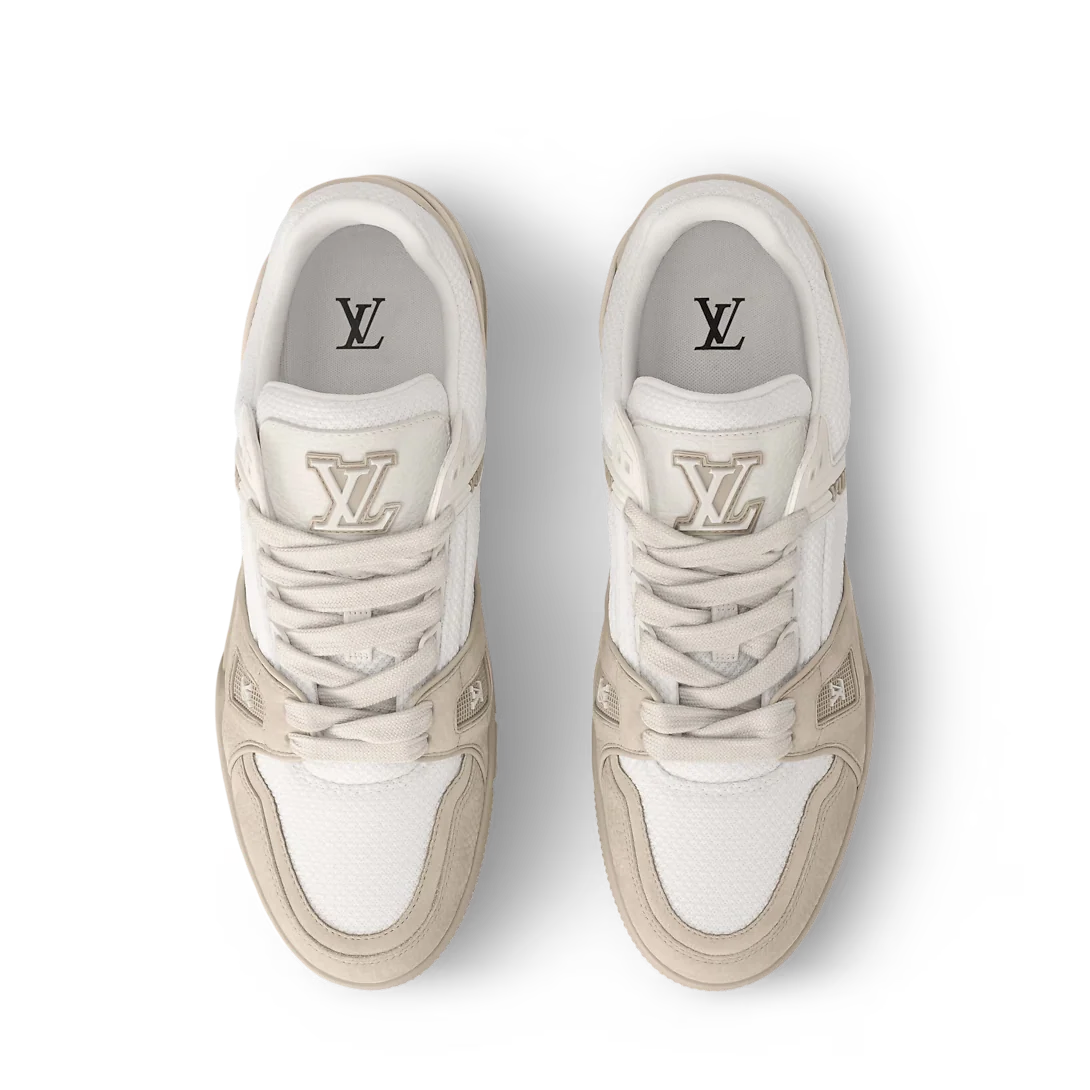 LV Trainer 'Beige'