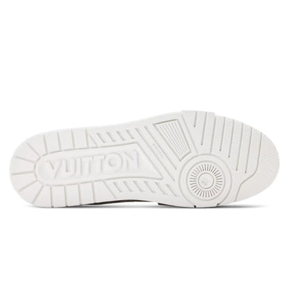 LV Trainer Taupe Brown Canvas