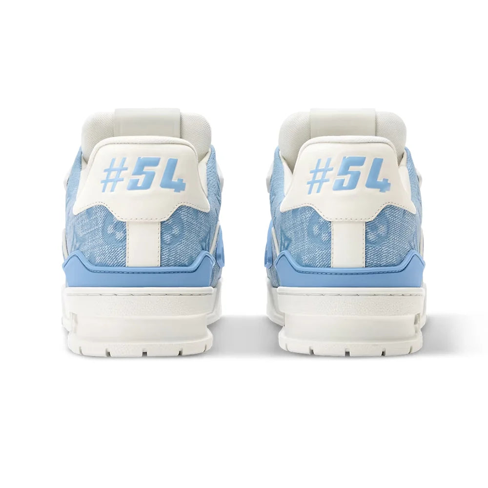 LV Trainer Blue Canvas