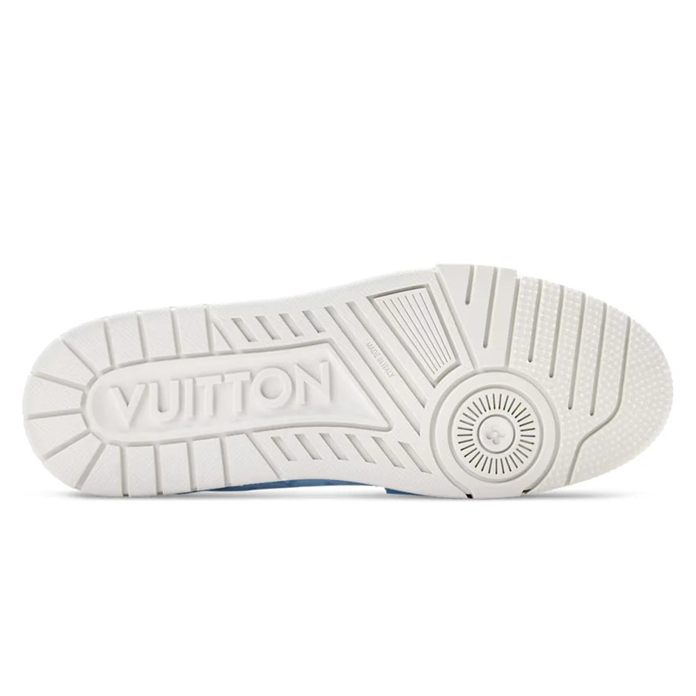 LV Trainer Blue Canvas