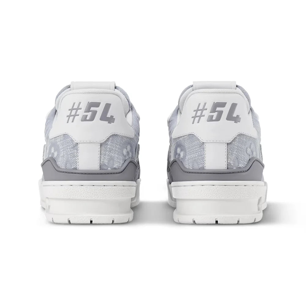LV Trainer Gray Canvas