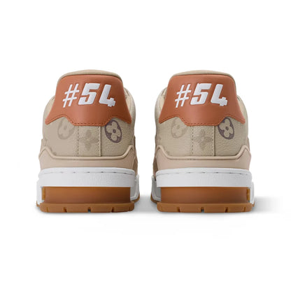 LV Trainer Beige