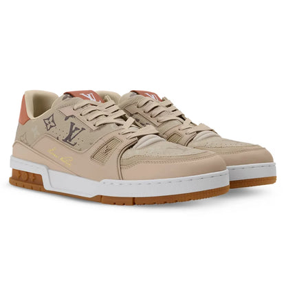 LV Trainer Beige