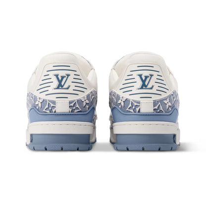 LV Trainer Sneaker Blue