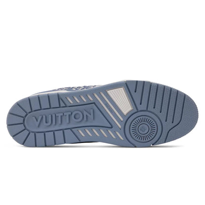 LV Trainer Sneaker Blue