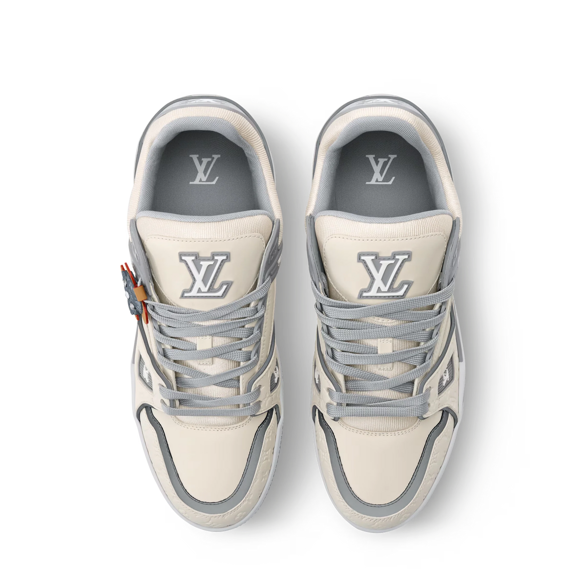 LV Trainer Beige
