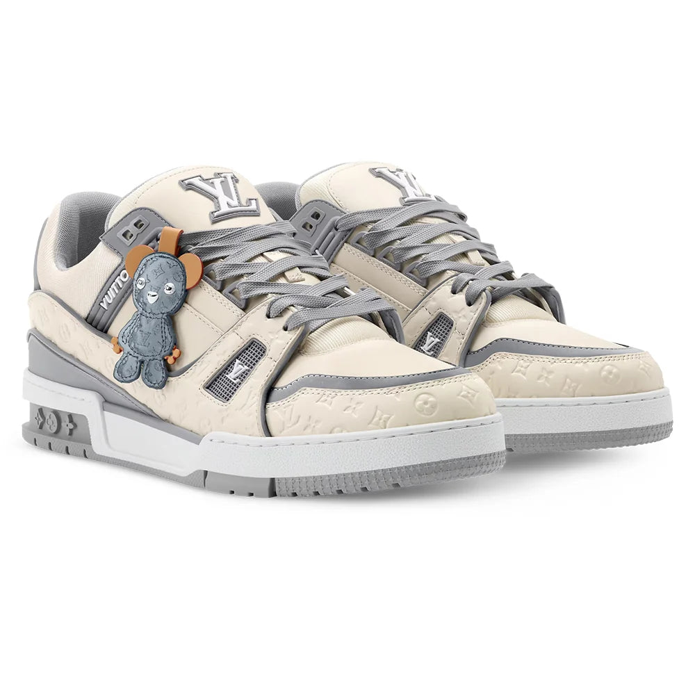 LV Trainer Beige
