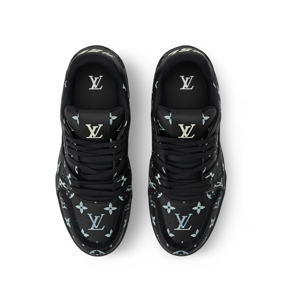 LV Trainer Black luminescence