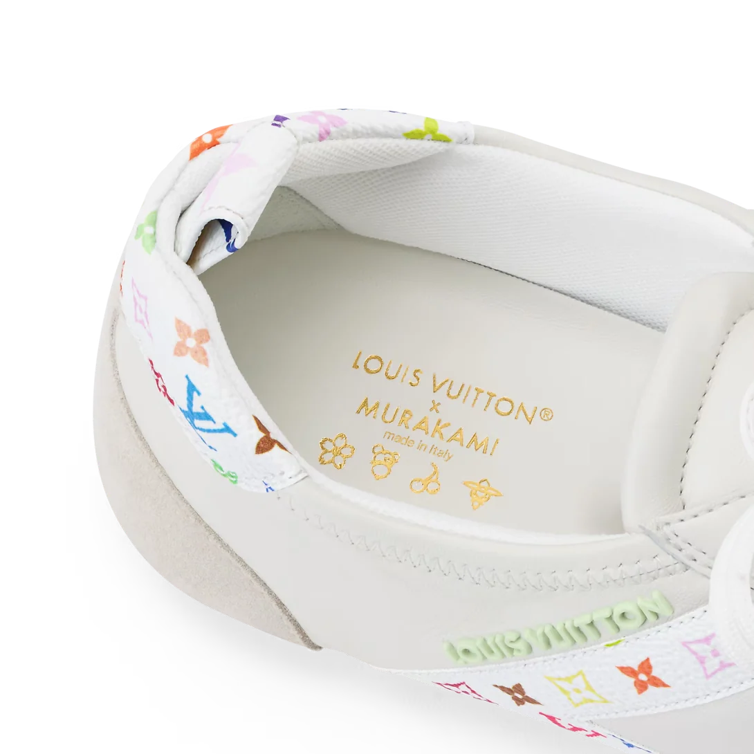 LV x TM LV Sneakerina White