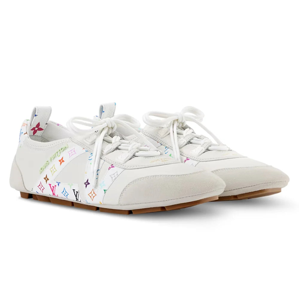 LV x TM LV Sneakerina White