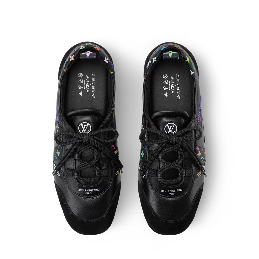 LV x TM LV Sneakerina Black