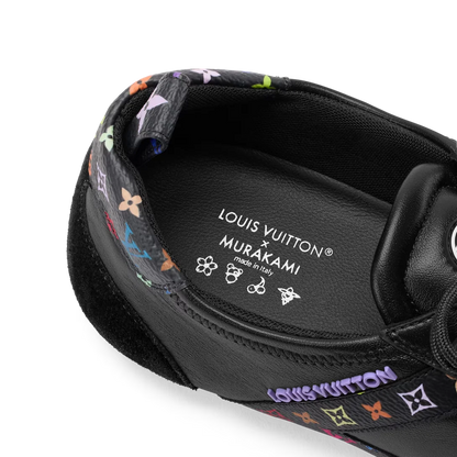LV x TM LV Sneakerina Black