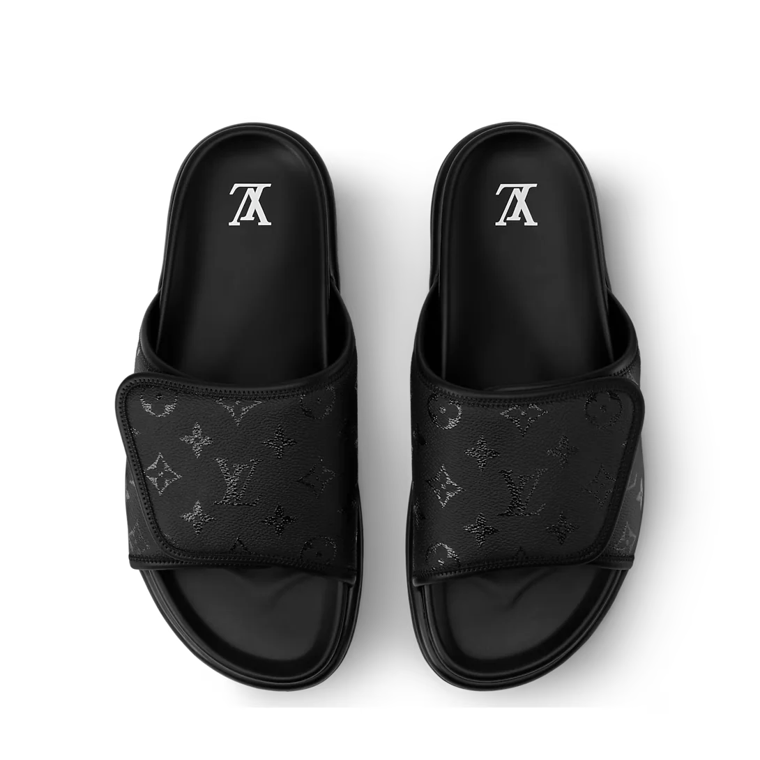 LV Miami Mule Black
