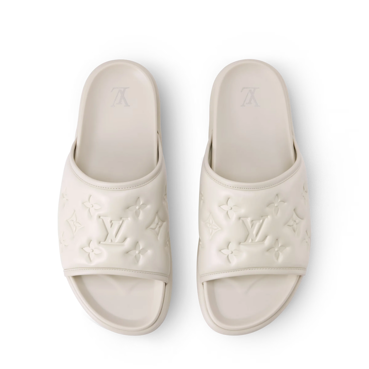 LV Miami Mule White