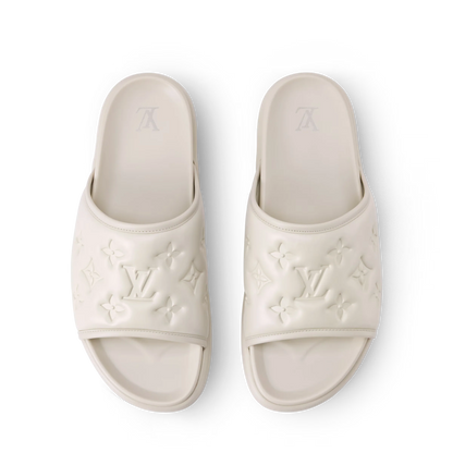 LV Miami Mule White