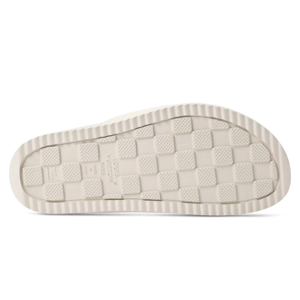 LV Miami Mule White