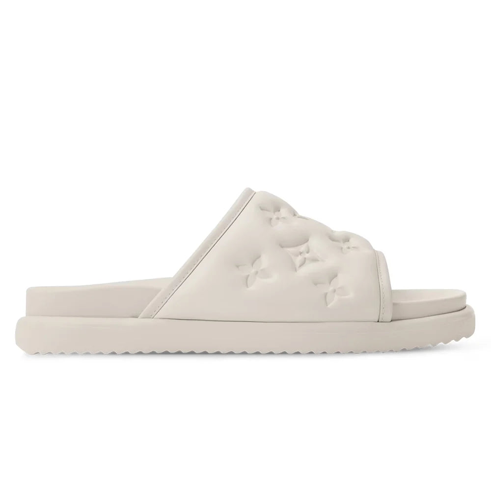 LV Miami Mule White