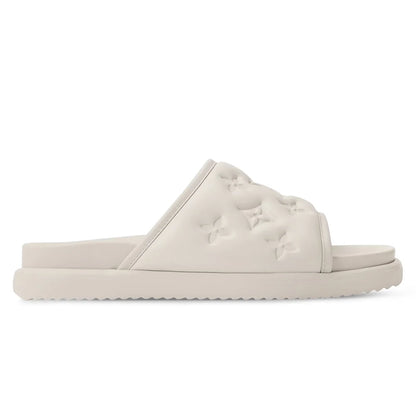 LV Miami Mule White