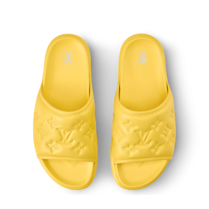 LV Miami Mule Yellow