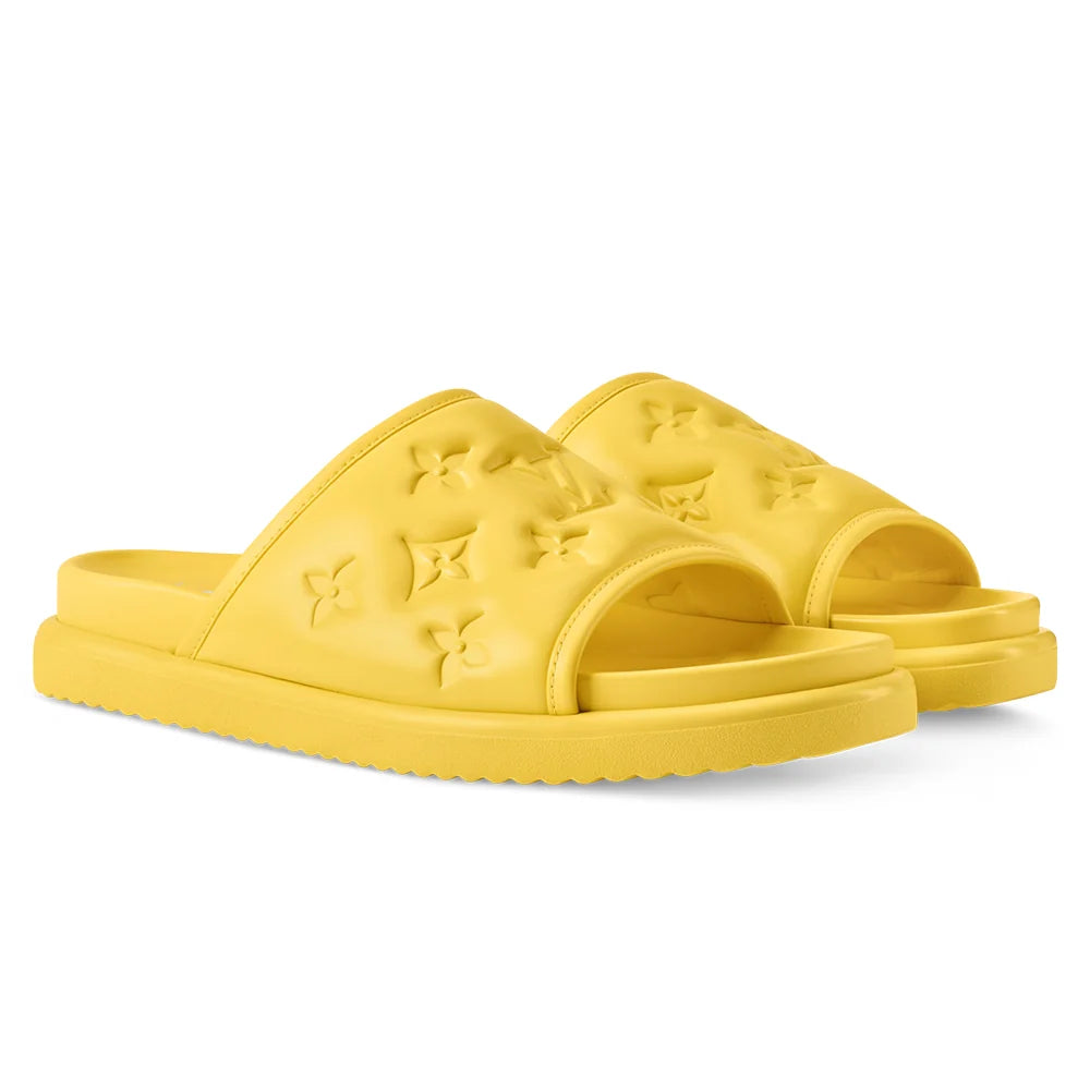 LV Miami Mule Yellow