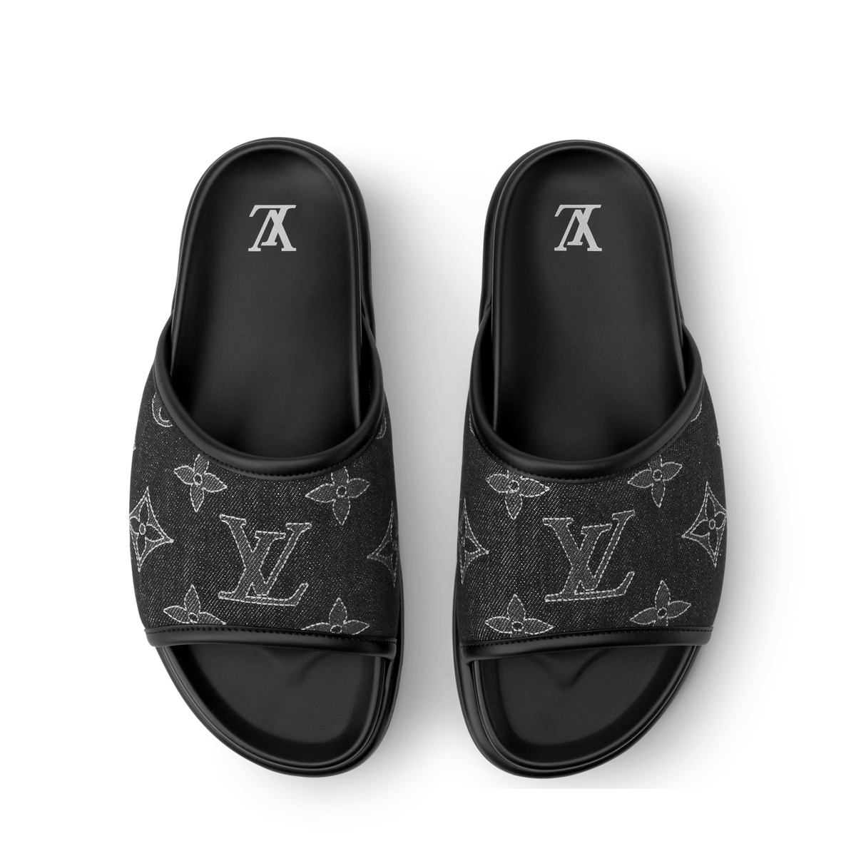 LV Miami Mule Black