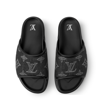 LV Miami Mule Black