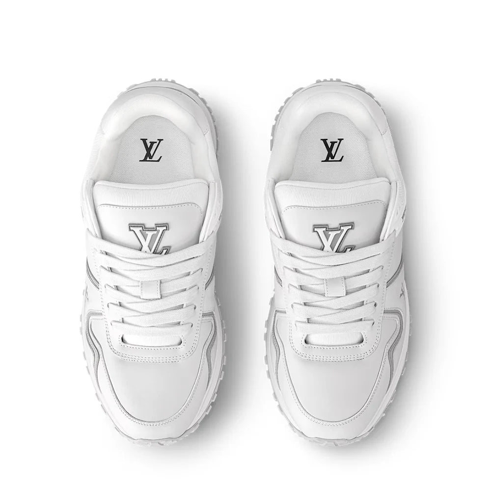 LV Run Away Sneaker White