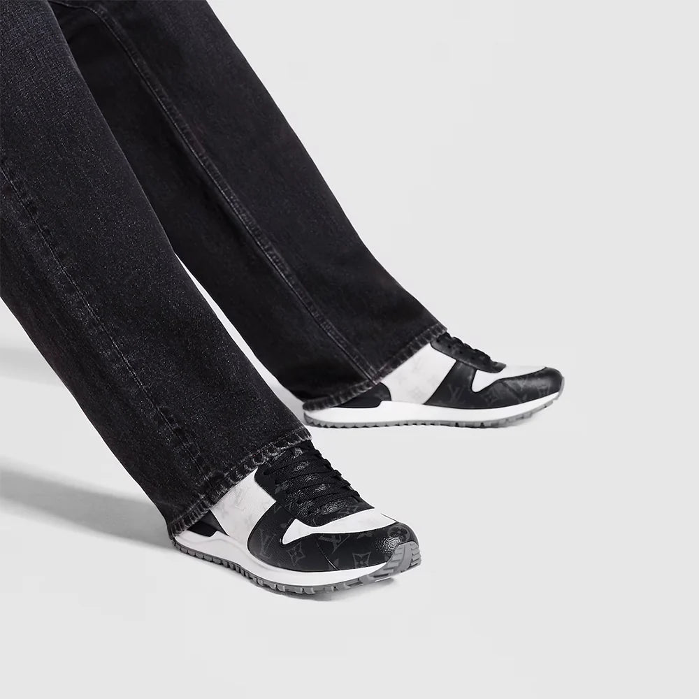 LV Run Away Sneaker Black
