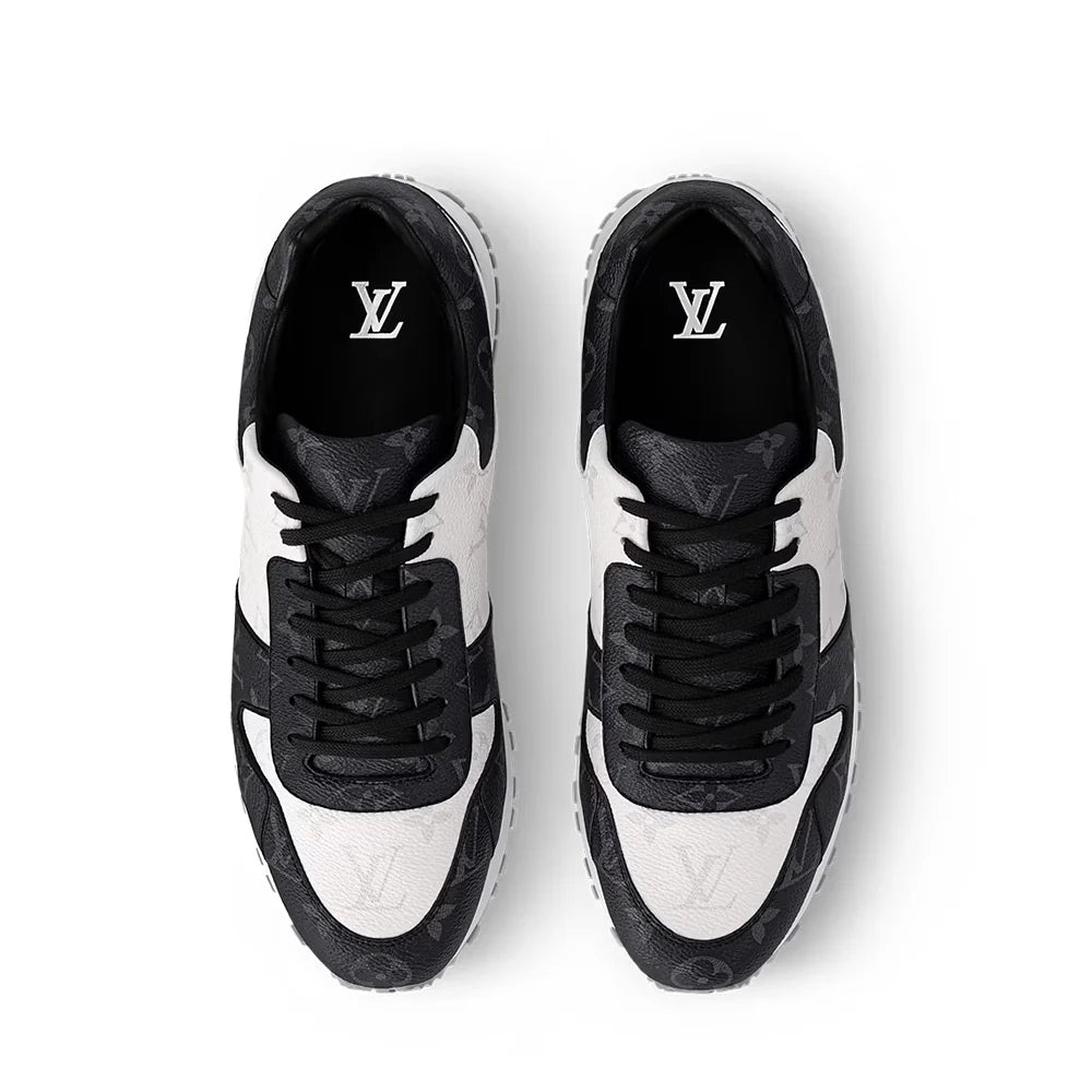 LV Run Away Sneaker Black