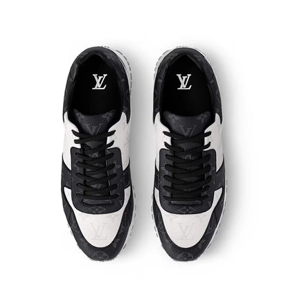 LV Run Away Sneaker Black