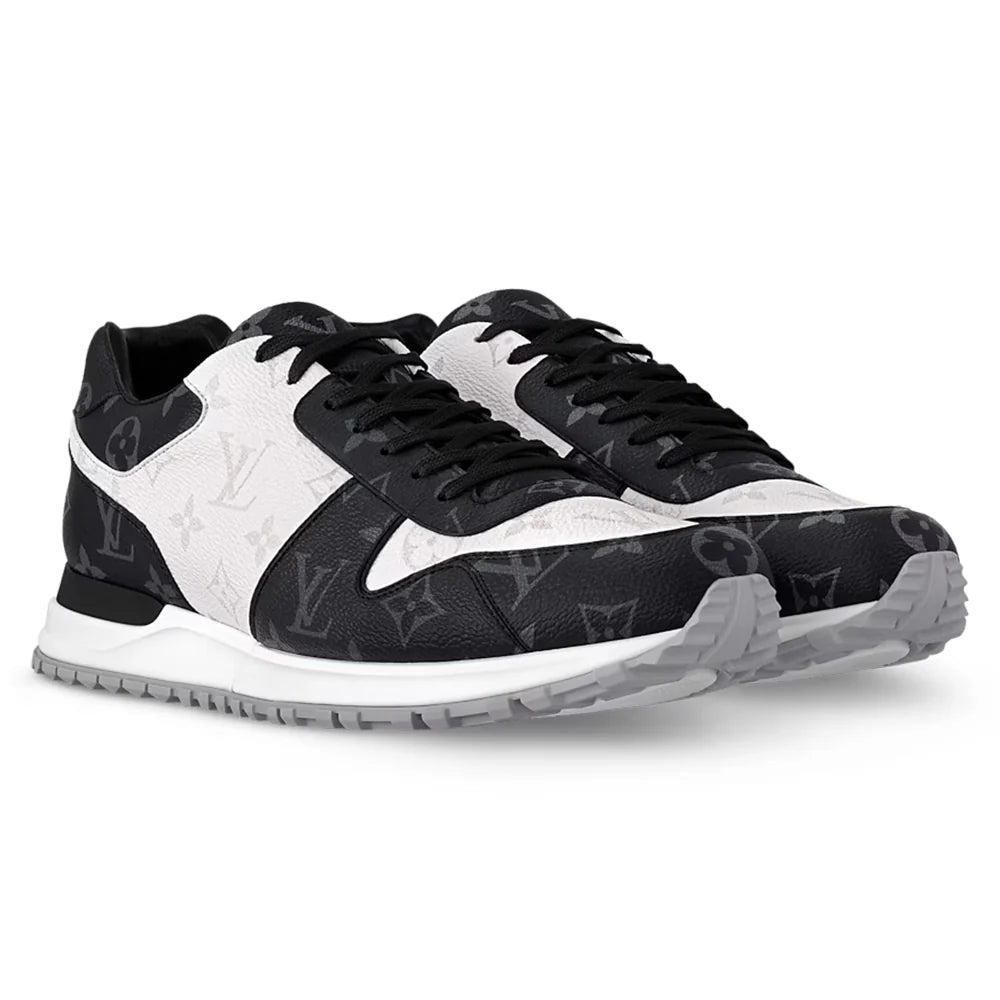 LV Run Away Sneaker Black
