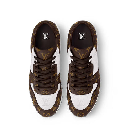 LV Run Away Sneaker Brown