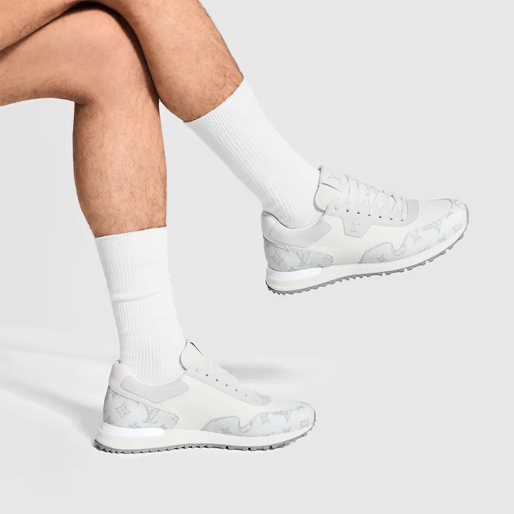 LV Run Away Sneaker White