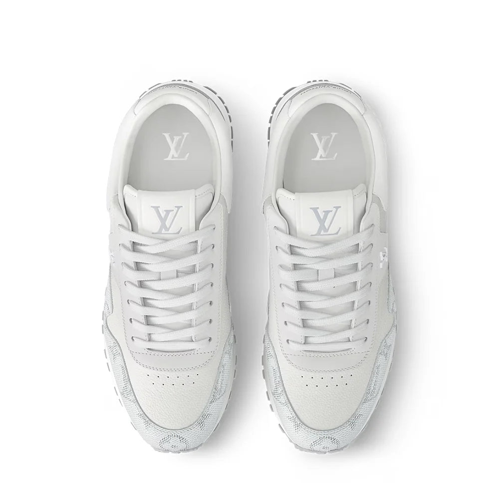 LV Run Away Sneaker White